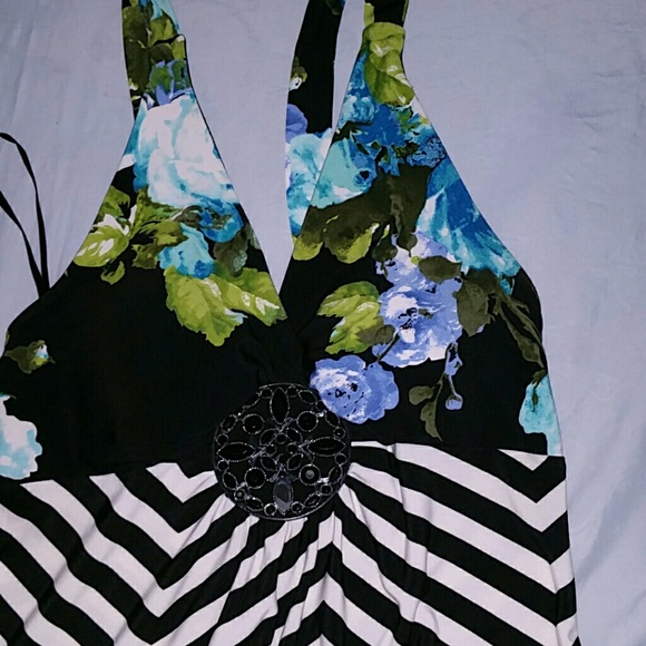 🔥💙SOLD💙🔥Maxi dress - Picture 3 of 4