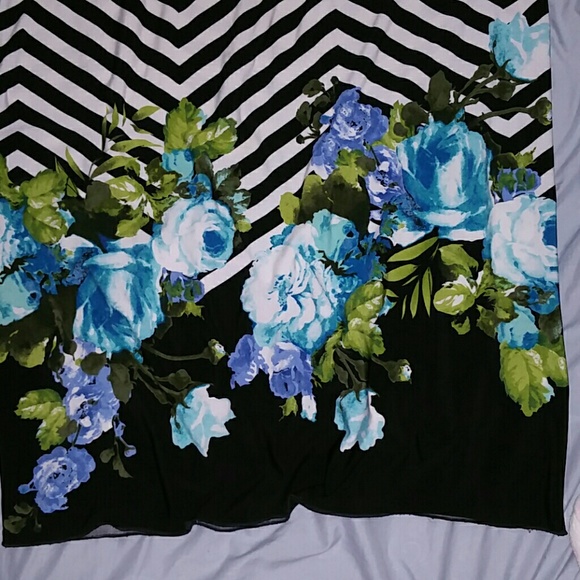 🔥💙SOLD💙🔥Maxi dress - Picture 4 of 4