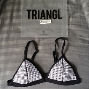 Triangl Penny Wanderlust small top