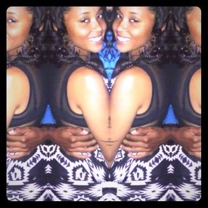 Tribal design dress!