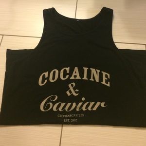 Cocaine and Caviar tank
