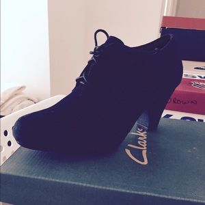 Clarks booties