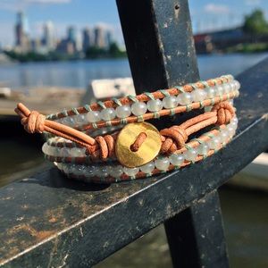 Seaside wrap bracelet