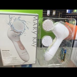 Cleasing brush skinvigorate