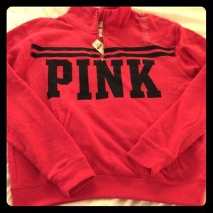 NWT size small vs half zip