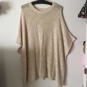 Forever 21 knitted oversized shirt