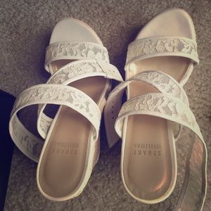 Stuart weitzman high-heeled sandals