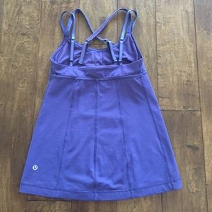 Lululemon Tank Sz 4