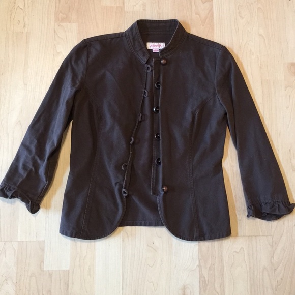 Brown jacket