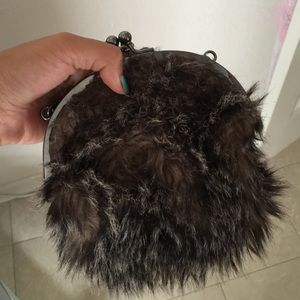 Fur bag