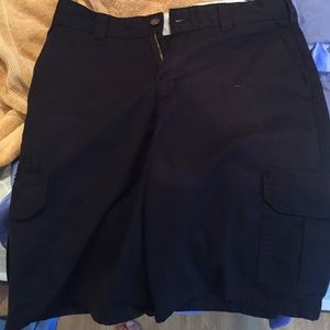 Black dickies shorts