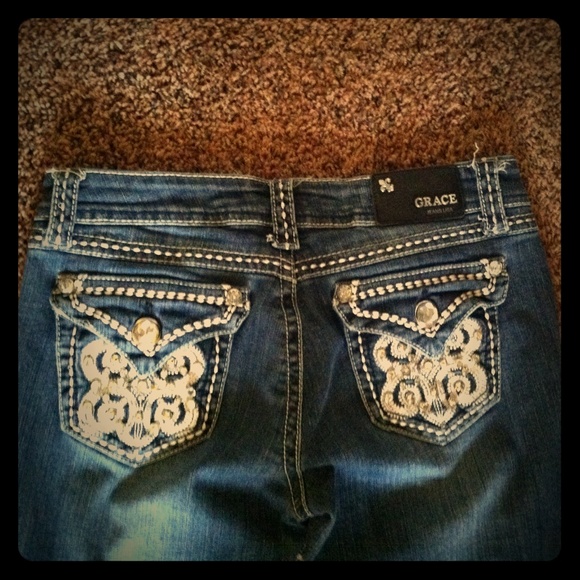 Grace Boot Cut Jeans