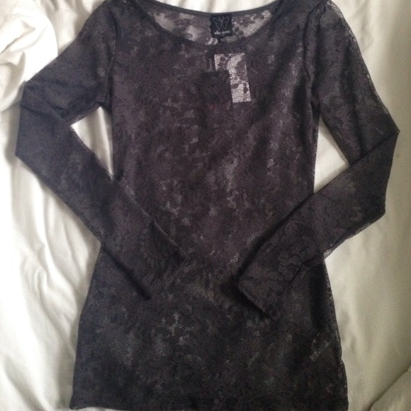 Anthropologie lace shirt
