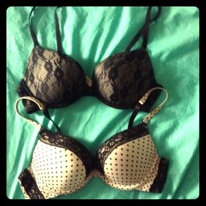 Bundle of aerie size 34B Emma Push-up Bras