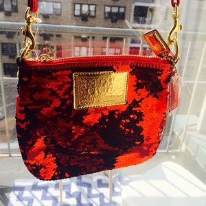 🌹Coach Poppy Sequin Disco Crossbody
