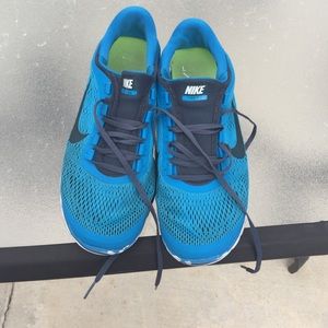 Nike free run 3.0 blue