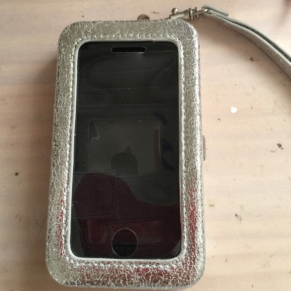 iPhone 5 case and also wrist lit