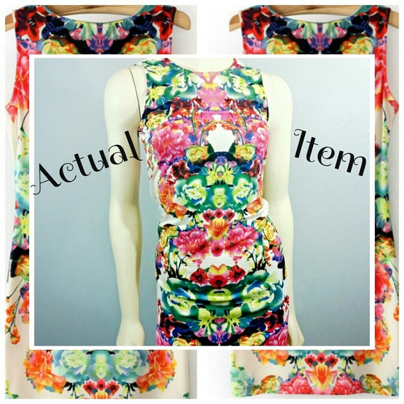 Vibrant Summer Bodycon - Picture 4 of 4