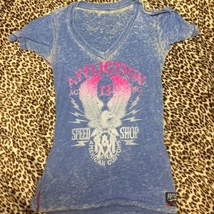 Affliction t shirt