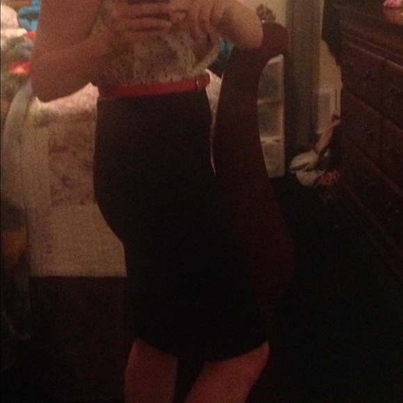 Banana Republic 50s inspired secretary dress. :)