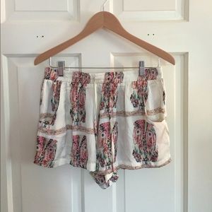 Flowy Owl Shorts