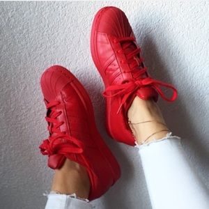 Adidas Superstar Colors Red Adidas Superstar Colors Red