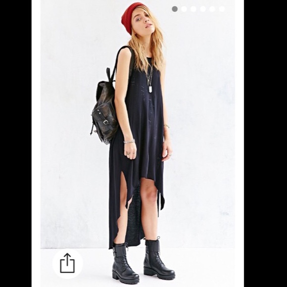 $.99Shipping NWT UO truly madly deeply black dress