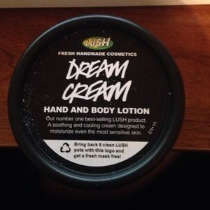 Lush Dream Cream