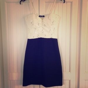 Sexy Sequined Lace Party Dress