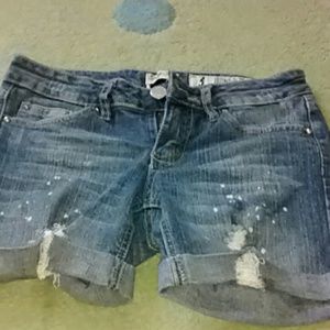 jean shorts