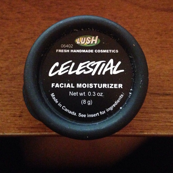 Lush Celestial Facial Moisturizer