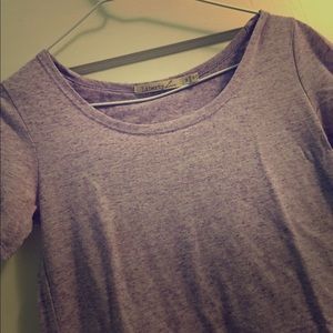 Short Sleeve Tulip Back Tee