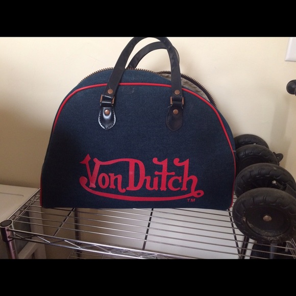 Von Dutch overnight bag