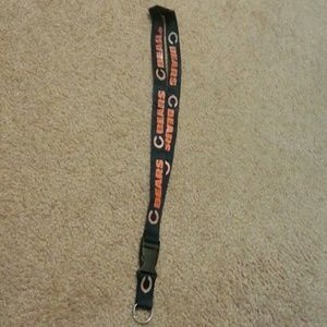 Chicago bears lanyard
