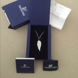 Swarovski Wing Necklace