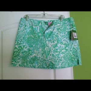 NWT Lilly Pulitzer skort