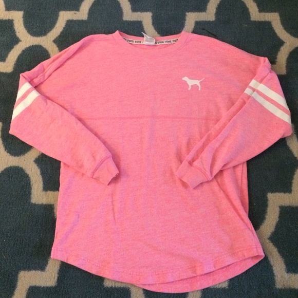 Vs pink crew