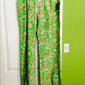 Lilly Pulitzer beach pants NWT