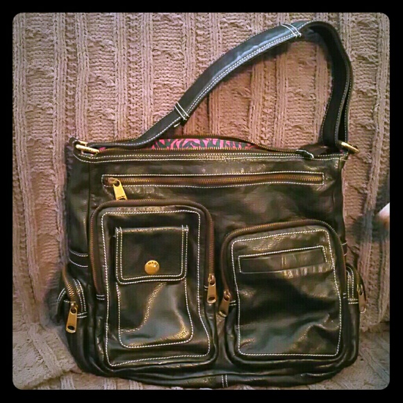 Marc Jacobs Black Leather Shoulder bag