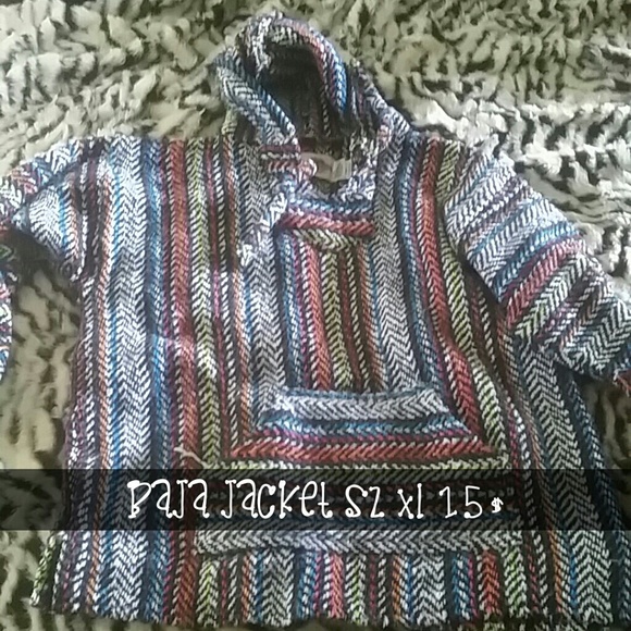 Baja jacket.