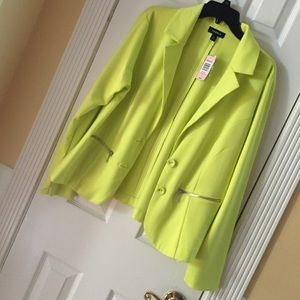 Torrid Limeade Blazer