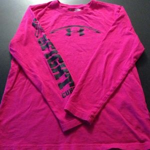 Youth underarmour shirt