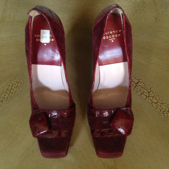 Laurence Decade Paris Pumps - Picture 2 of 4