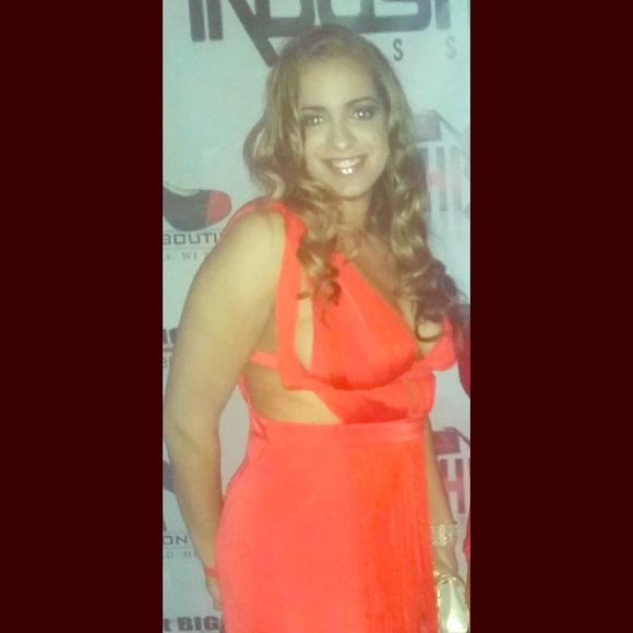 Bebe fringe dress only worn once.