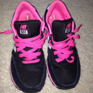 Neon pink new balance