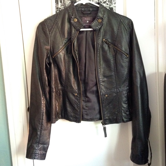 Forever21 pleather jacket