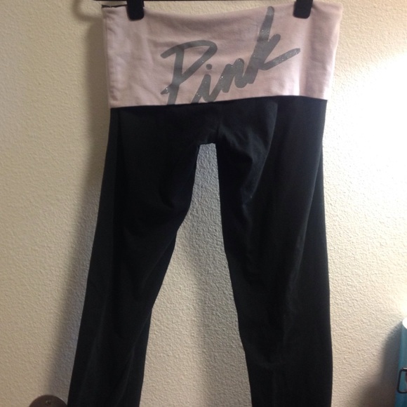 Victoria's Secret pink yogas