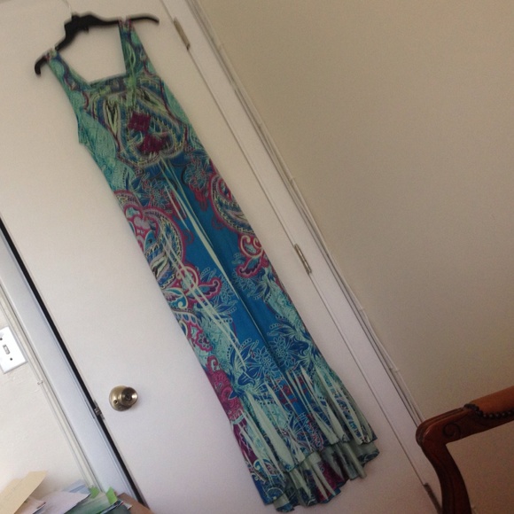 Maxxy  dress sea foam stretch light weight