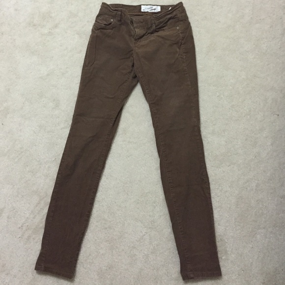 H&M size 8 brown skinny cords