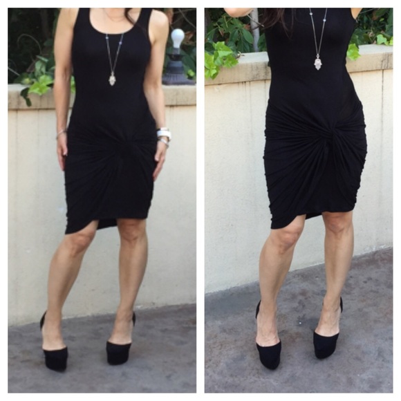 Seamless front cross over dress ONE DAY SALE - Picture 3 of 4